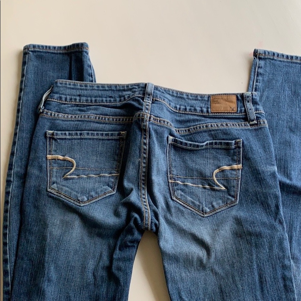 American eagle skinny jeans